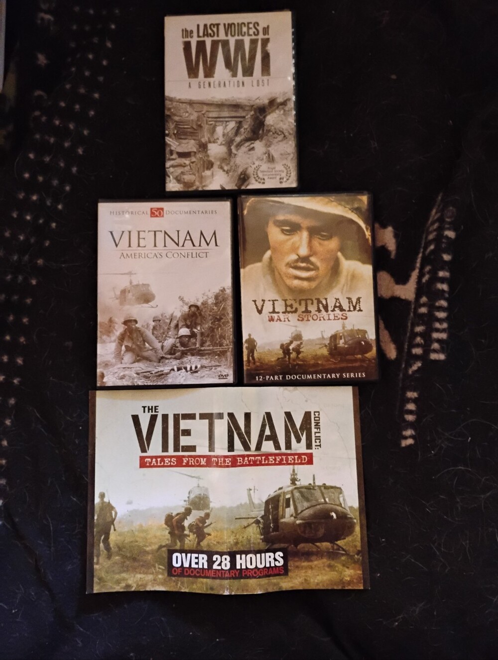 3 Three Documentaries 8 Discs DVDs  Bundled Lot BRAND NEW FACTORY SEALED